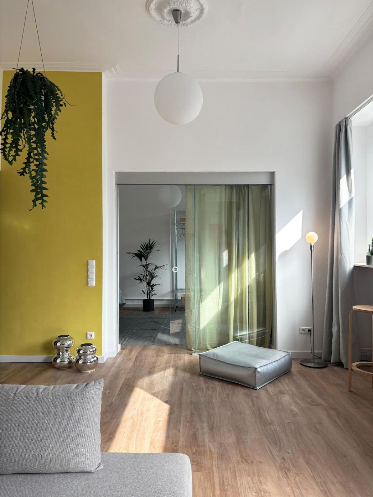 Loft In Hamburger Innenstadt Am Park Apartment